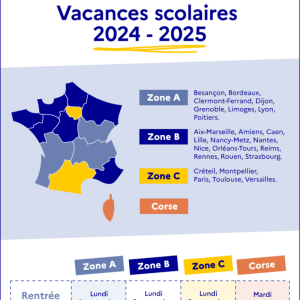 vacances scolaires