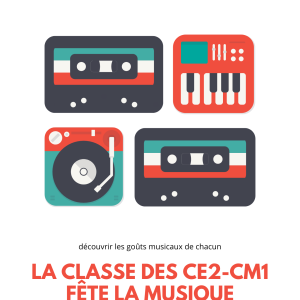 LA CLASSE DES CE2-CM1 musique