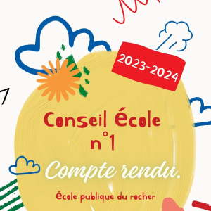 conseil école n°1
